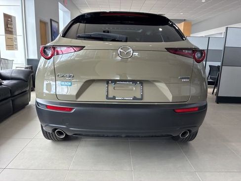 Certified 2025 MAZDA CX-30 Carbon AWD/4WD image 4