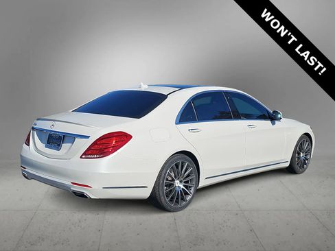 Used 2015 Mercedes-Benz S 550 S 550 image 8