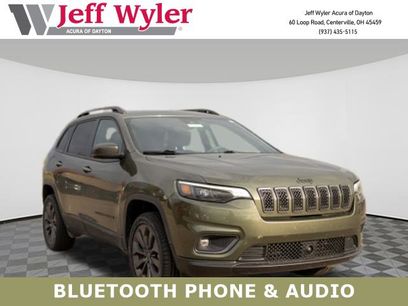 Used 2021 Jeep Cherokee Latitude Lux 80th Anniv w/ Quick Order Package 26U 80TH