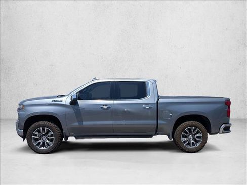 Used 2020 Chevrolet Silverado 1500 LTZ w/ LTZ Plus Package AWD/4WD image 8