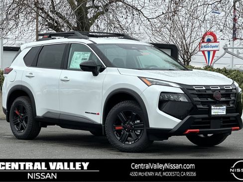 New 2026 Nissan Rogue SV w/ Rock Creek Premium Package image 1