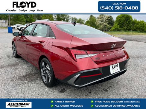 Used 2025 Hyundai Elantra Limited FWD image 5