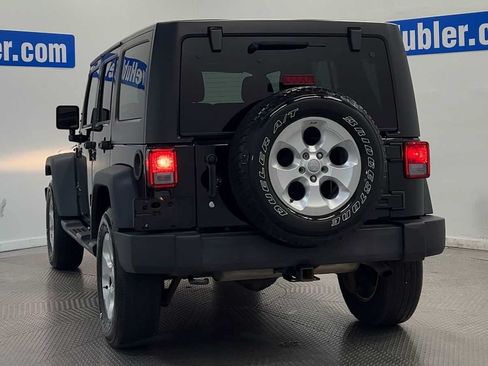 Used 2016 Jeep Wrangler Unlimited Sport w/ Quick Order Package 24S AWD/4WD image 2