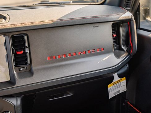 New 2026 Ford Bronco Raptor w/ Interior Carbon Fiber Pack AWD/4WD image 30