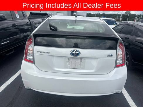 Used 2012 Toyota Prius Two FWD image 5