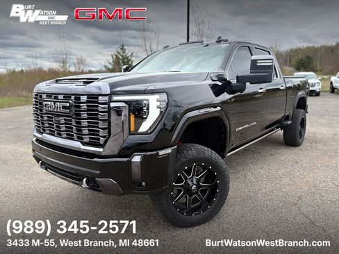 Used 2024 GMC Sierra 2500 Denali Ultimate AWD/4WD image 1