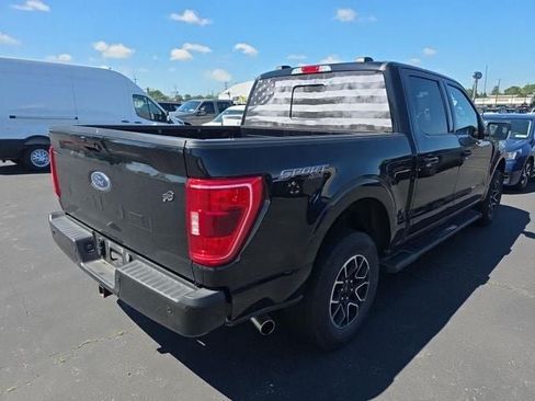 Used 2023 Ford F150 XLT w/ Equipment Group 302A High AWD/4WD image 6