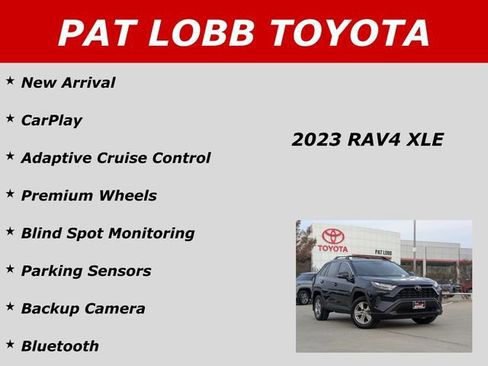 Used 2023 Toyota RAV4 XLE image 38