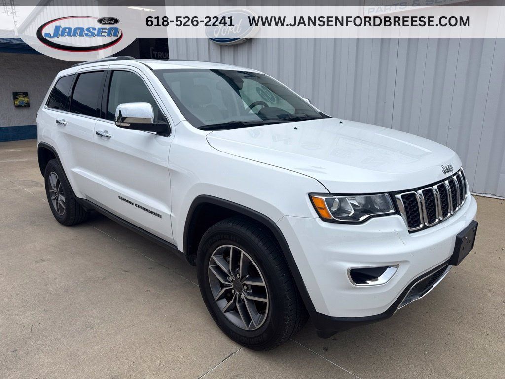 Used 2020 Jeep Grand Cherokee Limited AWD/4WD image 1