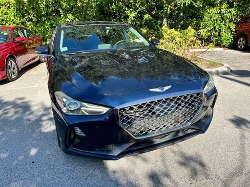 Used 2019 Genesis G70 2.0T Advanced w/ Elite Package RWD image 1