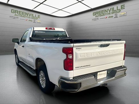 Used 2023 Chevrolet Silverado 1500 W/T w/ WT Fleet Convenience Package RWD image 7