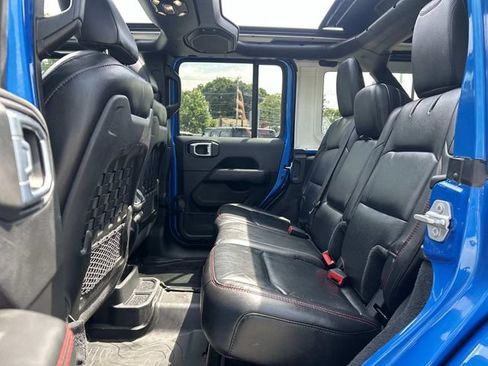 Used 2021 Jeep Wrangler Unlimited Rubicon AWD/4WD image 15