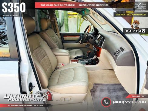 Used 2005 Lexus LX 470 4WD image 11