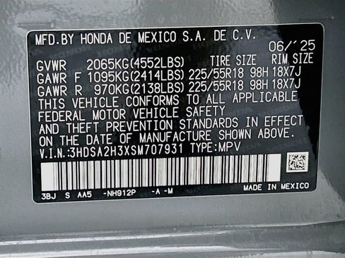 Used 2025 Acura ADX AWD image 33