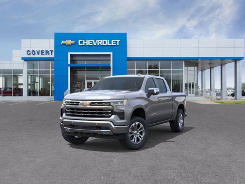 New 2026 Chevrolet Silverado 1500 LTZ AWD/4WD image 8