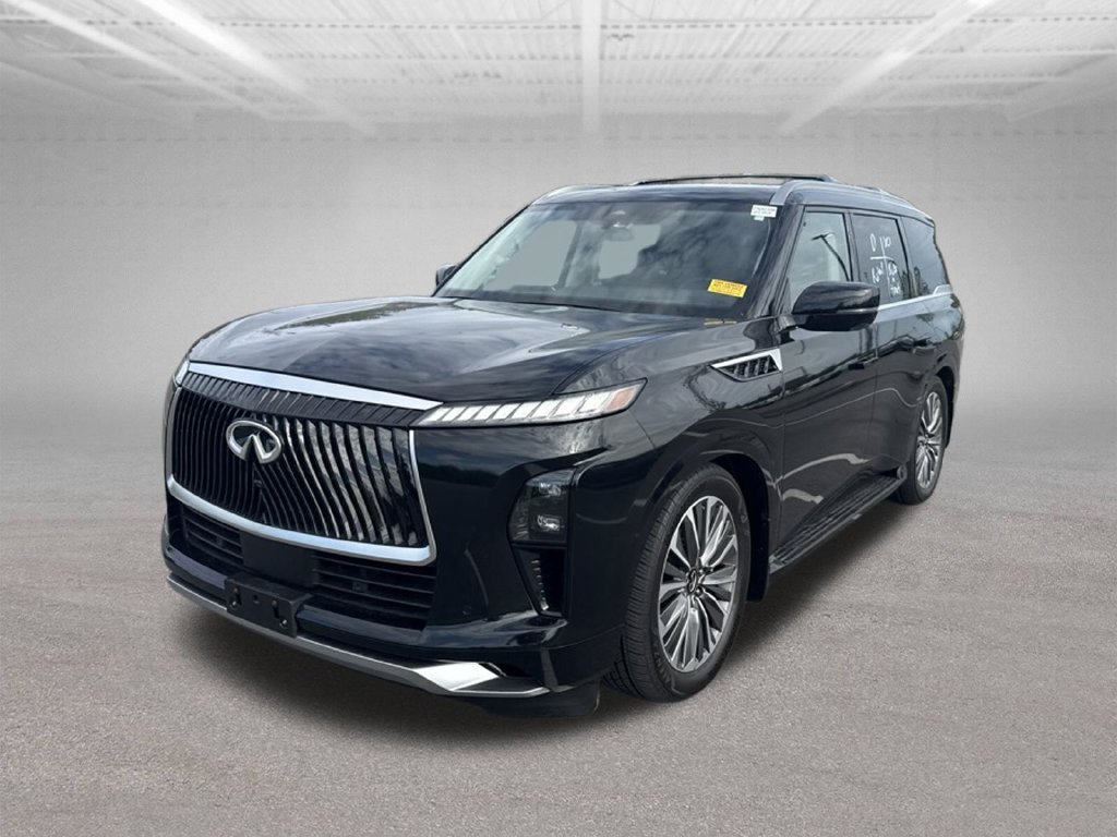 Used 2025 INFINITI QX80 Sensory w/ Exterior Package AWD/4WD image 3