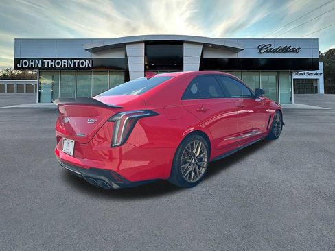 Used 2024 Cadillac CT4 V Blackwing w/ Elevation Edition RWD image 5