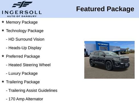 Used 2022 GMC Acadia AT4 w/ Technology Package image 15