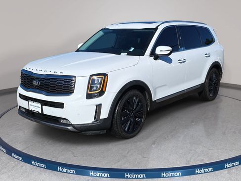 Used 2021 Kia Telluride SX w/ SX Prestige Package AWD/4WD image 1