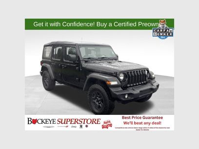 Used 2022 Jeep Wrangler Unlimited Sport