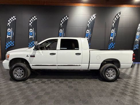 Used 2007 Dodge Ram 2500 Truck 4x4 Mega Cab image 2