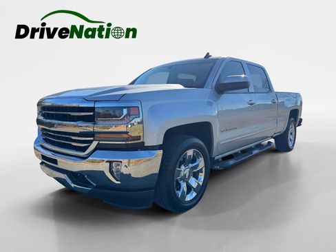 Used 2017 Chevrolet Silverado 1500 LT w/ LPO, Black Pack image 1