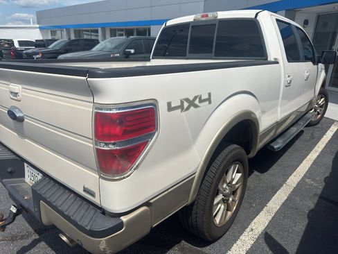 Used 2010 Ford F150 Lariat AWD/4WD image 4