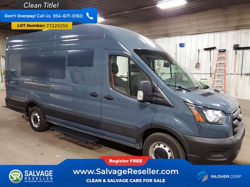 Used 2020 Ford Transit 250 148 High Roof Extended image 5