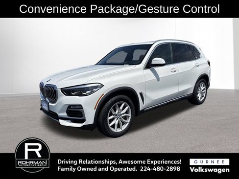 Used 2019 BMW X5 xDrive40i w/ Convenience Package AWD/4WD image 1