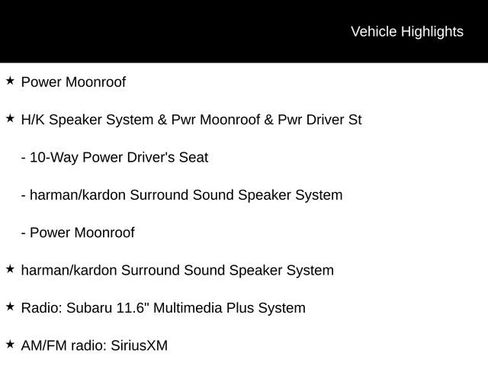 Used 2025 Subaru Crosstrek 2.5i Wilderness image 9