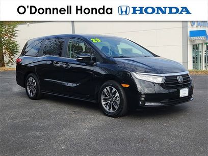 Certified 2023 Honda Odyssey EX-L