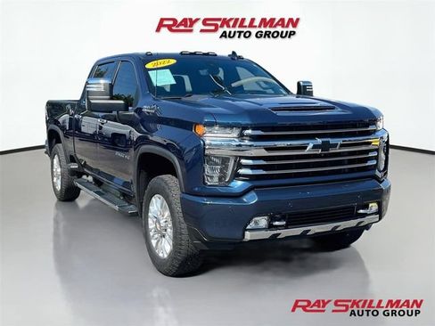 Used 2022 Chevrolet Silverado 2500 High Country w/ Z71 Off-Road Package AWD/4WD image 1