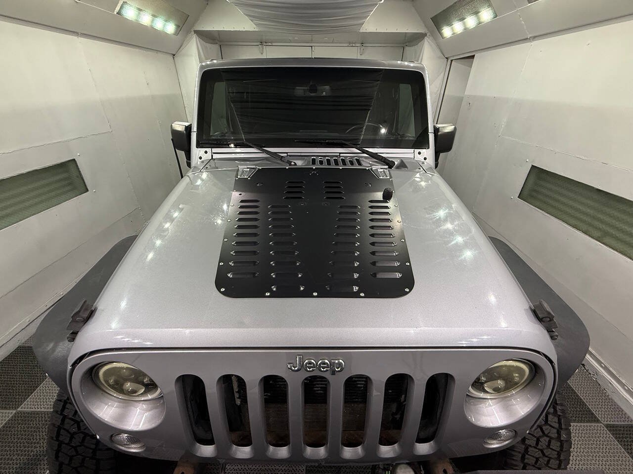 Used 2016 Jeep Wrangler Unlimited Sport w/ Quick Order Package 24S AWD/4WD image 9