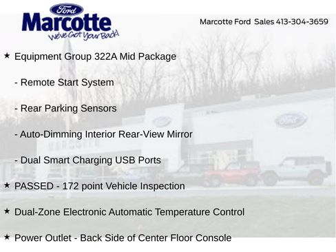 Certified 2024 Ford Bronco Black Diamond AWD/4WD image 12