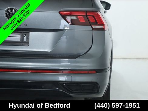 Used 2023 Volkswagen Tiguan SE R-Line FWD image 51