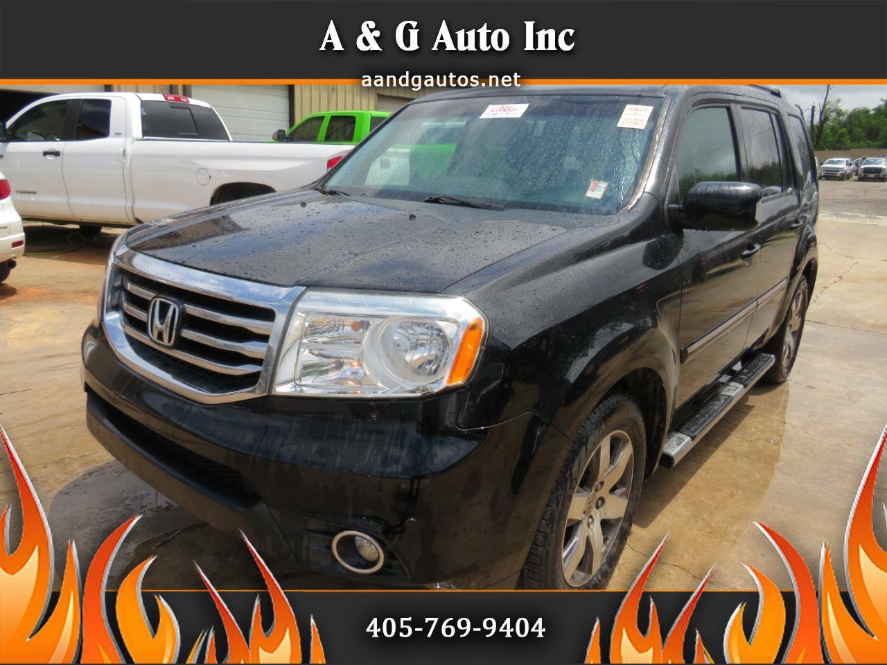 Used 2013 Honda Pilot Touring image 1