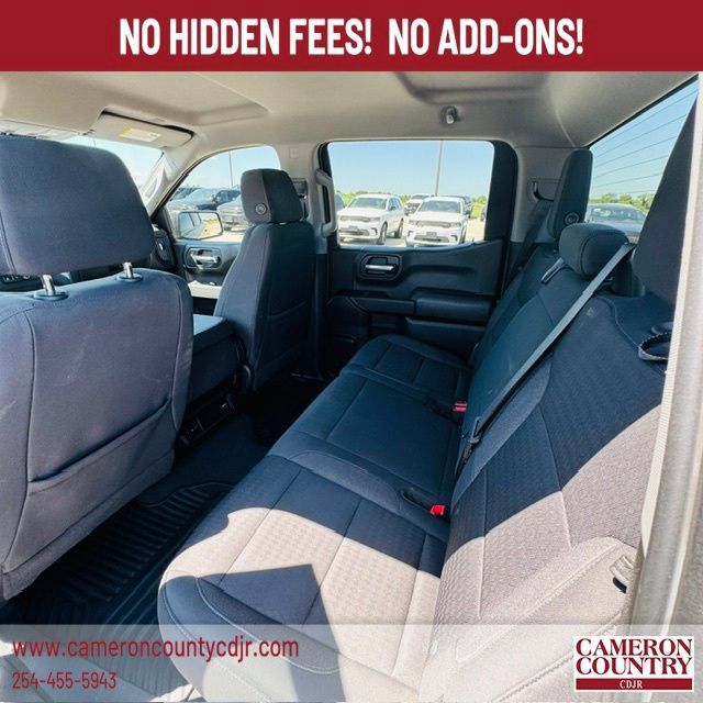 Used 2022 Chevrolet Silverado 1500 Custom RWD image 10
