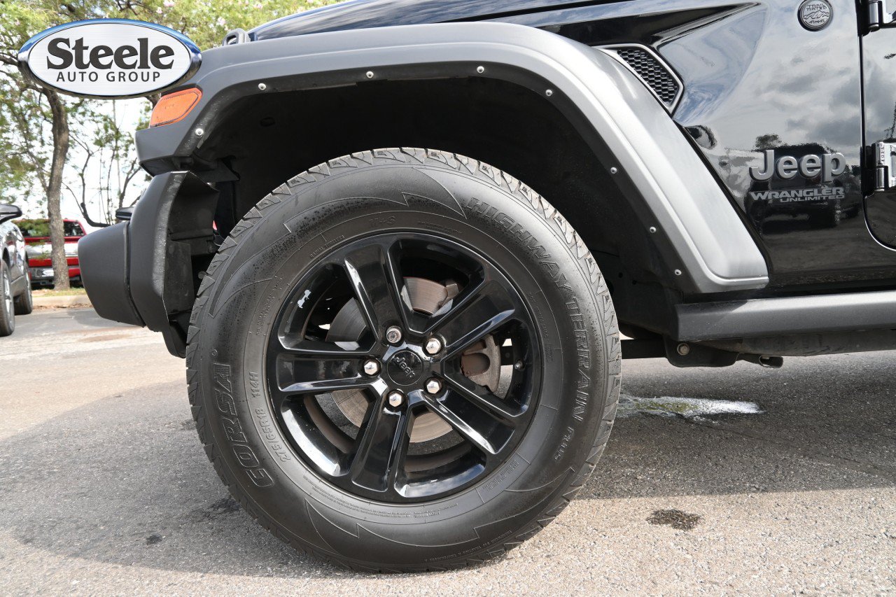 Used 2022 Jeep Wrangler Unlimited Sport AWD/4WD image 28