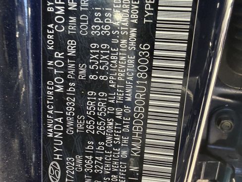 Used 2024 Genesis GV80 2.5T image 36