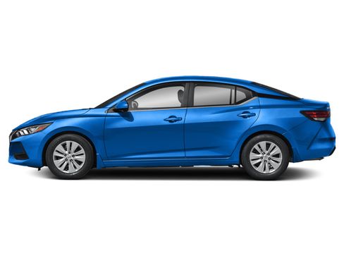 Used 2021 Nissan Sentra SV FWD image 2