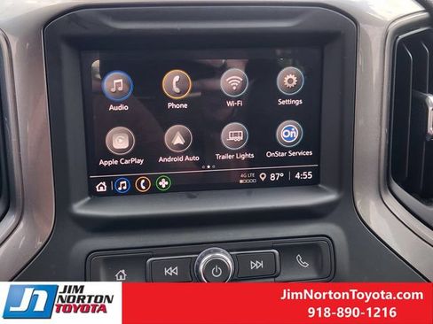 Used 2024 Chevrolet Silverado 1500 W/T w/ WT Value Package AWD/4WD image 18