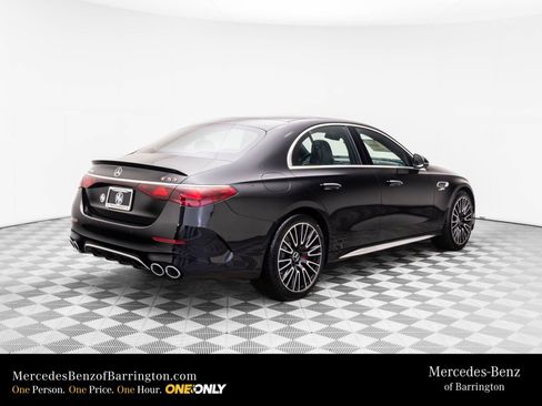 New 2026 Mercedes-Benz E 53 AMG e 4MATIC Sedan image 6