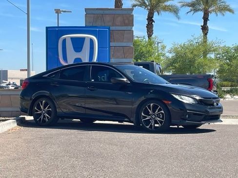 Used 2020 Honda Civic Sport image 4