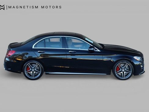Used 2018 Mercedes-Benz C 63 AMG S image 2