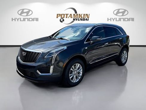 Used 2021 Cadillac XT5 Luxury w/ LPO, Illumination Package image 1