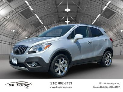 Used 2013 Buick Encore Leather