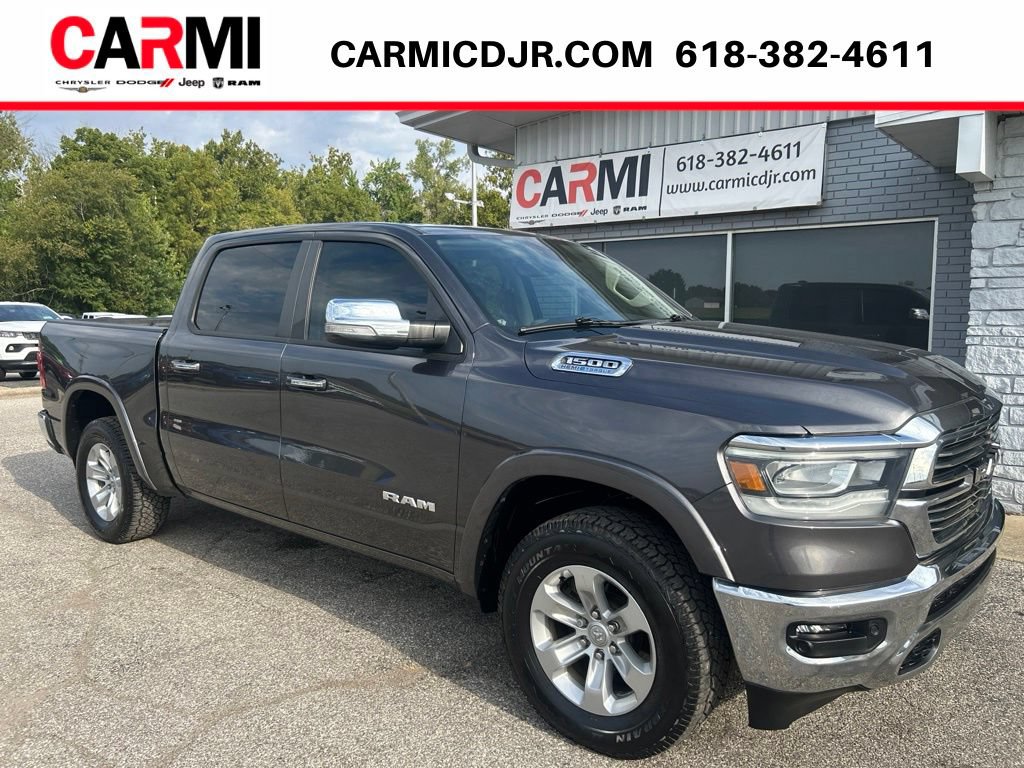 Used 2022 RAM 1500 Laramie AWD/4WD image 1
