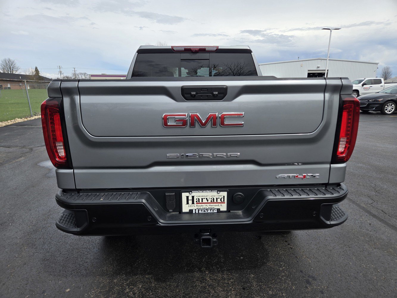 Certified 2026 GMC Sierra 1500 AT4X AWD/4WD image 5