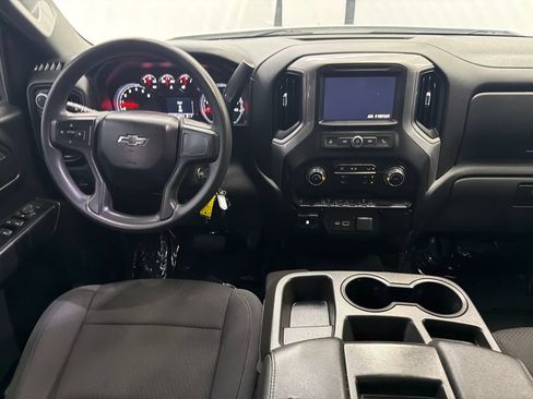 Used 2021 Chevrolet Silverado 1500 Custom Trail Boss w/ LPO, Dark Essentials Package AWD/4WD image 22