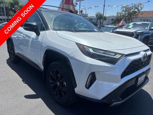 Used 2023 Toyota RAV4 XSE AWD/4WD image 14